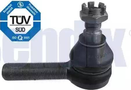 BENDIX 040745B - Наконечник рульової тяги, кульовий шарнір autozip.com.ua