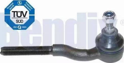 BENDIX 040741B - Наконечник рульової тяги, кульовий шарнір autozip.com.ua