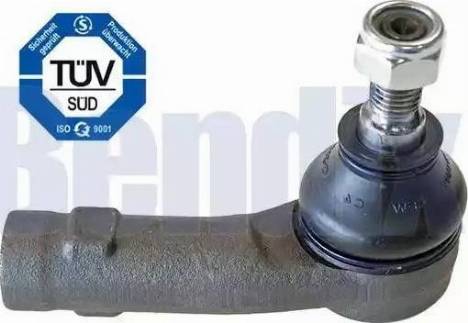 BENDIX 040768B - Наконечник рульової тяги, кульовий шарнір autozip.com.ua