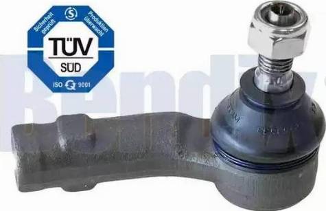 BENDIX 040767B - Наконечник рульової тяги, кульовий шарнір autozip.com.ua