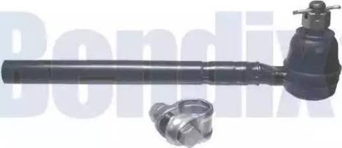 BENDIX Braking 040709B - Наконечник рульової тяги, кульовий шарнір autozip.com.ua