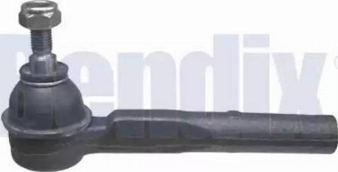 BENDIX 040787B - Наконечник рульової тяги, кульовий шарнір autozip.com.ua