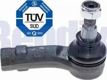 BENDIX 040771B - Наконечник рульової тяги, кульовий шарнір autozip.com.ua