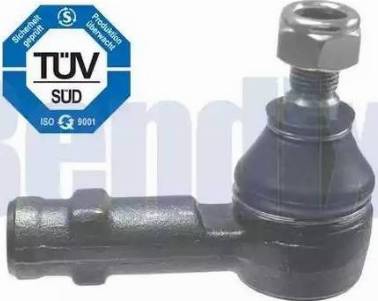 BENDIX Braking 040773B - Наконечник рульової тяги, кульовий шарнір autozip.com.ua