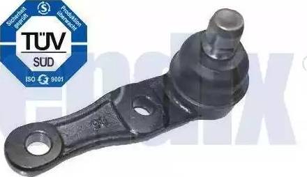 BENDIX 041450B - Шарова опора, несучий / направляючий шарнір autozip.com.ua