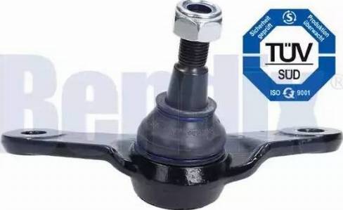 BENDIX 041487B - Шарова опора, несучий / направляючий шарнір autozip.com.ua