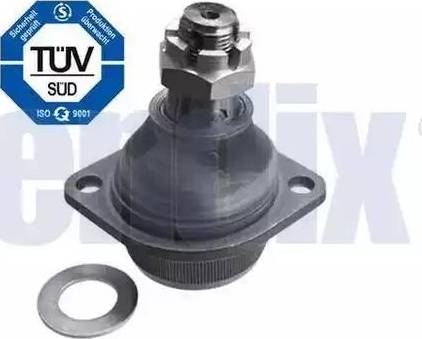 BENDIX Braking 041431B - Шарова опора, несучий / направляючий шарнір autozip.com.ua