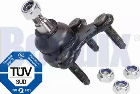 BENDIX 041501B - Шарова опора, несучий / направляючий шарнір autozip.com.ua