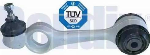 BENDIX Braking 041619B - Важіль незалежної підвіски колеса autozip.com.ua