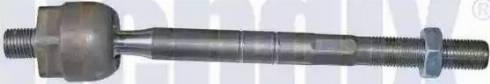 BENDIX Braking 041016B - Осьовий шарнір, рульова тяга autozip.com.ua