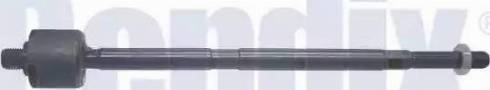 BENDIX Braking 041086B - Осьовий шарнір, рульова тяга autozip.com.ua