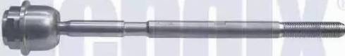 BENDIX Braking 041128B - Осьовий шарнір, рульова тяга autozip.com.ua