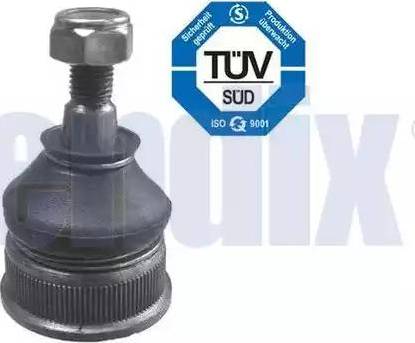 BENDIX Braking 041399B - Шарова опора, несучий / направляючий шарнір autozip.com.ua