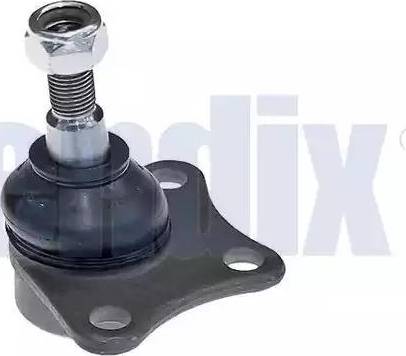 BENDIX Braking 041398B - Шарова опора, несучий / направляючий шарнір autozip.com.ua