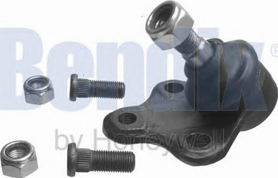 BENDIX 041362B - Шарова опора, несучий / направляючий шарнір autozip.com.ua