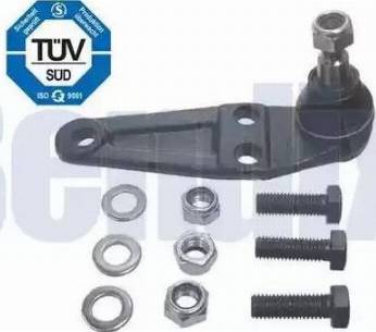 BENDIX Braking 041388B - Шарова опора, несучий / направляючий шарнір autozip.com.ua