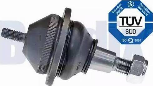 BENDIX 041298B - Шарова опора, несучий / направляючий шарнір autozip.com.ua