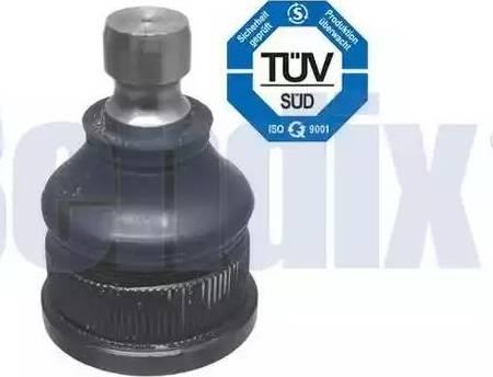 BENDIX Braking 041260B - Шарова опора, несучий / направляючий шарнір autozip.com.ua