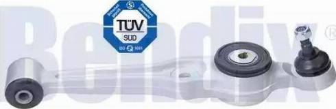 BENDIX Braking 041709B - Важіль незалежної підвіски колеса autozip.com.ua