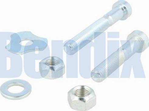 BENDIX Braking 048398B - Монтажний комплект, стійка стабілізатора autozip.com.ua