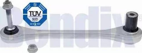 BENDIX Braking 043916B - Важіль незалежної підвіски колеса autozip.com.ua