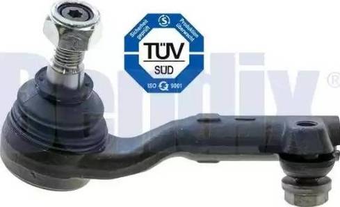 BENDIX 043872B - Наконечник рульової тяги, кульовий шарнір autozip.com.ua