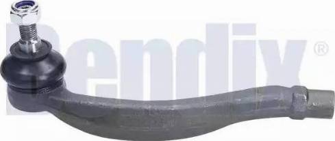 BENDIX 047581B - Наконечник рульової тяги, кульовий шарнір autozip.com.ua