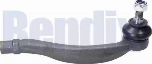 BENDIX 047582B - Наконечник рульової тяги, кульовий шарнір autozip.com.ua