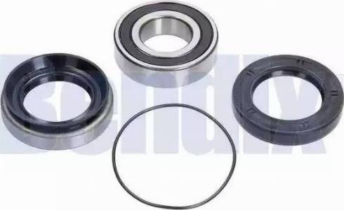 BENDIX Braking 050967B - Комплект підшипника маточини колеса autozip.com.ua