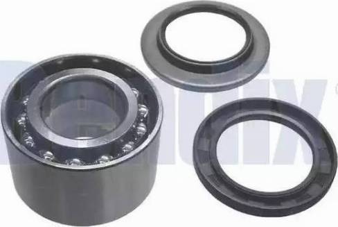 BENDIX 050981B - Комплект підшипника маточини колеса autozip.com.ua