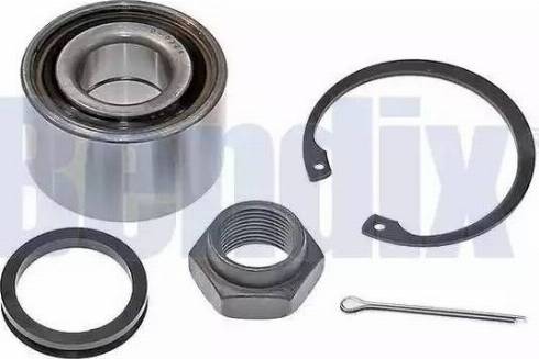 BENDIX Braking 050432B - Комплект підшипника маточини колеса autozip.com.ua