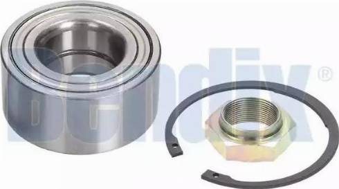 BENDIX Braking 050650B - Комплект підшипника маточини колеса autozip.com.ua