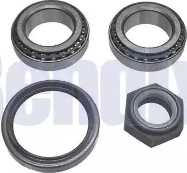 BENDIX Braking 050619B - Комплект підшипника маточини колеса autozip.com.ua
