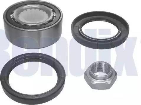 BENDIX Braking 050635B - Комплект підшипника маточини колеса autozip.com.ua