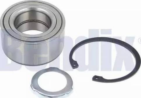 BENDIX Braking 050631B - Комплект підшипника маточини колеса autozip.com.ua
