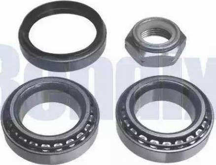 BENDIX Braking 050620B - Комплект підшипника маточини колеса autozip.com.ua