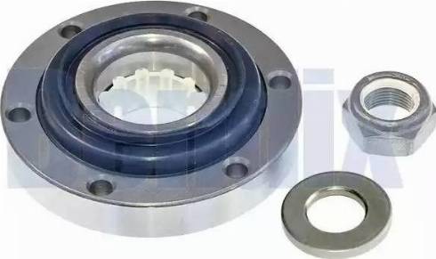 BENDIX Braking 050008B - Комплект підшипника маточини колеса autozip.com.ua