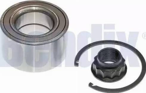 BENDIX 050144B - Комплект підшипника маточини колеса autozip.com.ua