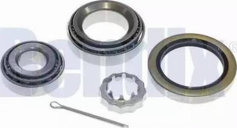 BENDIX 050100B - Комплект підшипника маточини колеса autozip.com.ua