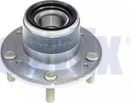 BENDIX Braking 050890B - Комплект підшипника маточини колеса autozip.com.ua