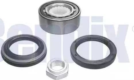 BENDIX Braking 050812B - Комплект підшипника маточини колеса autozip.com.ua