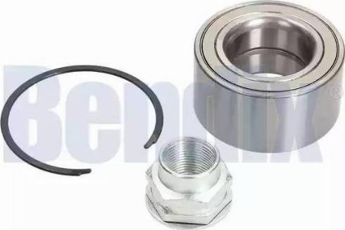 BENDIX Braking 050831B - Комплект підшипника маточини колеса autozip.com.ua