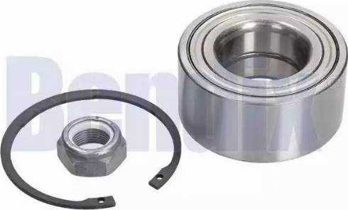 BENDIX Braking 050371B - Комплект підшипника маточини колеса autozip.com.ua