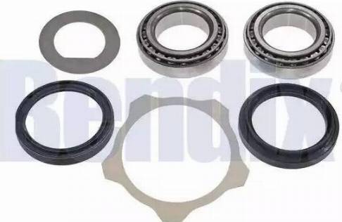 BENDIX 050231B - Комплект підшипника маточини колеса autozip.com.ua