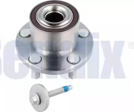 BENDIX 051411B - Маточина колеса autozip.com.ua