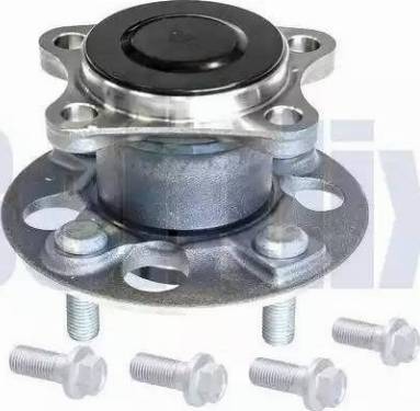 BENDIX Braking 051479B - Комплект підшипника маточини колеса autozip.com.ua