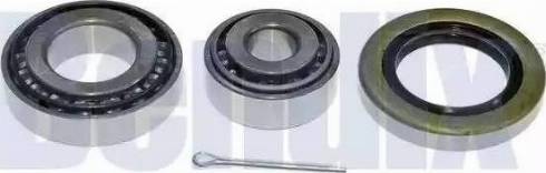 BENDIX Braking 051053B - Комплект підшипника маточини колеса autozip.com.ua