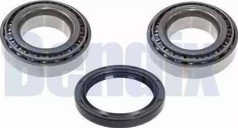 BENDIX Braking 051057B - Комплект підшипника маточини колеса autozip.com.ua