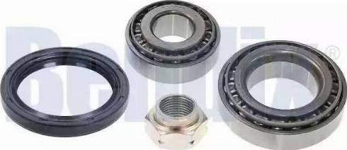 BENDIX Braking 051064B - Комплект підшипника маточини колеса autozip.com.ua
