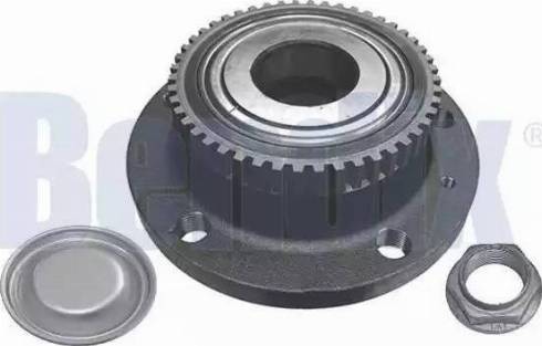 BENDIX Braking 051025B - Маточина колеса autozip.com.ua